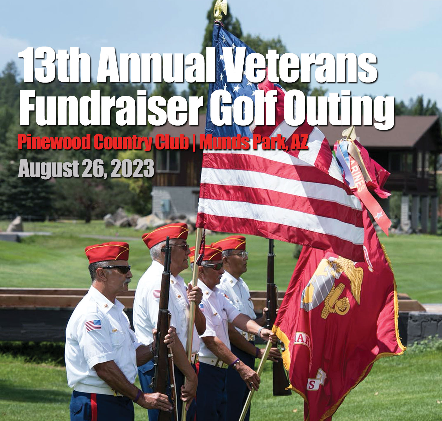 13th Annual Veterans Fundraiser Golf Outing
