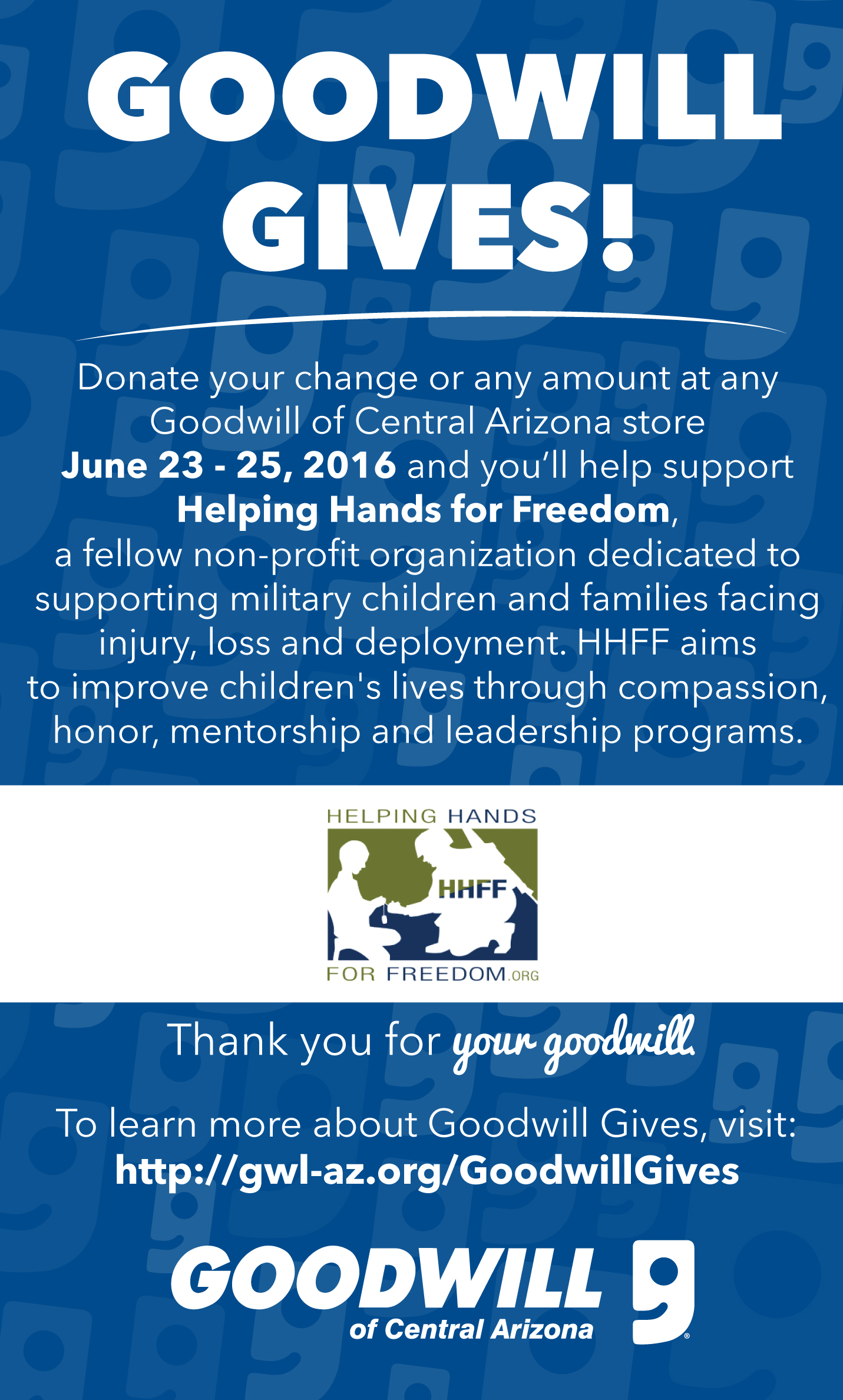 Goodwill Gives Day in Maricopa County