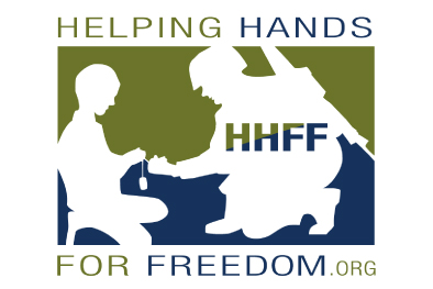 Helping Hands for Freedom logo