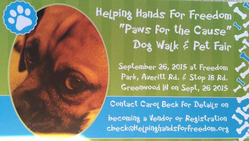 Paws for the Cause HH4F Dog Walk & Pet Fair