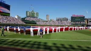 Dream Chaser Fulfilled at Memorial Day Cub's Game