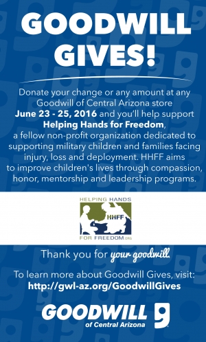 Goodwill Gives Day in Maricopa County