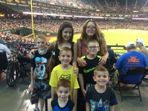 Tickets to the Diamondback Game