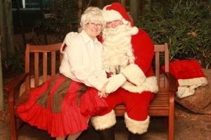 Santa and Mrs. Claus