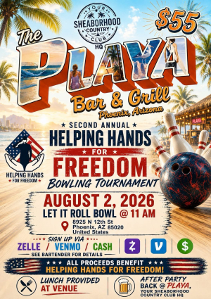 The Playa Bar & Grill 2nd Annual Bowling Tournament