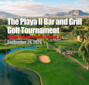 The Playa II Bar and Grill Golf Tournament