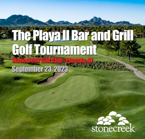 The Playa II Bar and Grill Golf Tournament