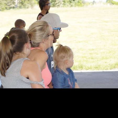 Helping Hands for Freedom's 1st Anual Gold Star Picnic in Littleton, Colorado