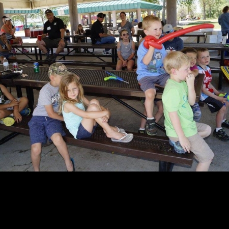 Helping Hands for Freedom's 1st Anual Gold Star Picnic in Littleton, Colorado