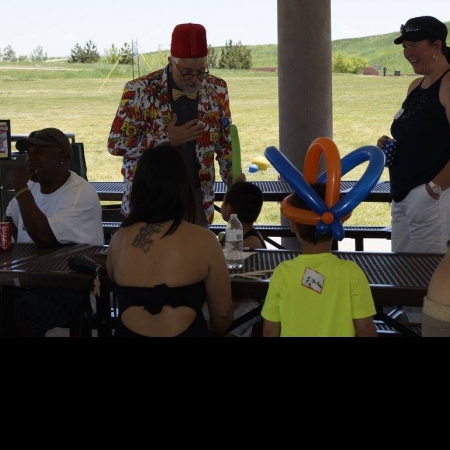 Helping Hands for Freedom's 1st Anual Gold Star Picnic in Littleton, Colorado