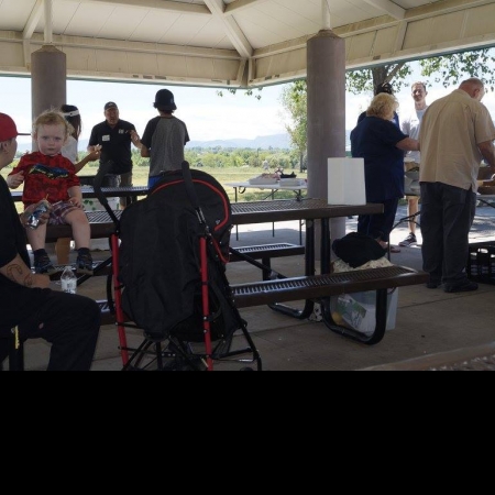 Helping Hands for Freedom's 1st Anual Gold Star Picnic in Littleton, Colorado