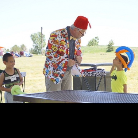 Helping Hands for Freedom's 1st Anual Gold Star Picnic in Littleton, Colorado