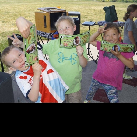 Helping Hands for Freedom's 1st Anual Gold Star Picnic in Littleton, Colorado