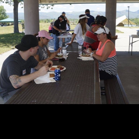 Helping Hands for Freedom's 1st Anual Gold Star Picnic in Littleton, Colorado