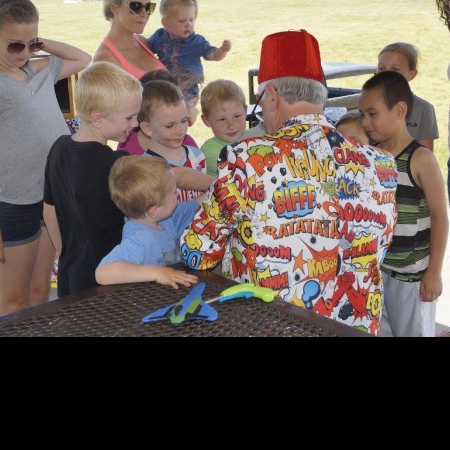 Helping Hands for Freedom's 1st Anual Gold Star Picnic in Littleton, Colorado