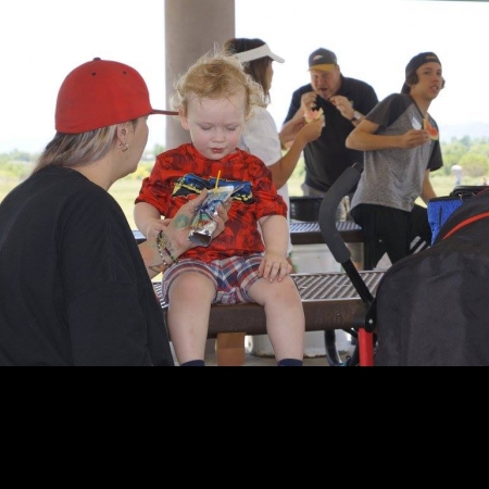 Helping Hands for Freedom's 1st Anual Gold Star Picnic in Littleton, Colorado