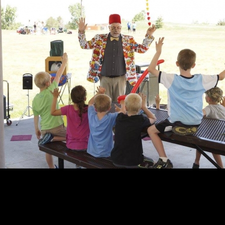 Helping Hands for Freedom's 1st Anual Gold Star Picnic in Littleton, Colorado