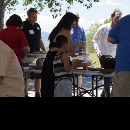 Helping Hands for Freedom's 1st Anual Gold Star Picnic in Littleton, Colorado