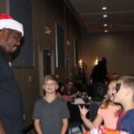 A Holiday Gathering for Survivors hosted by Malik Jackson and HHFF