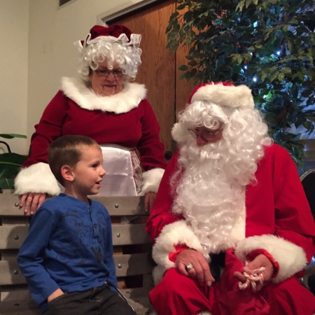 Christmas 2015 at Helping Hands for Freedom