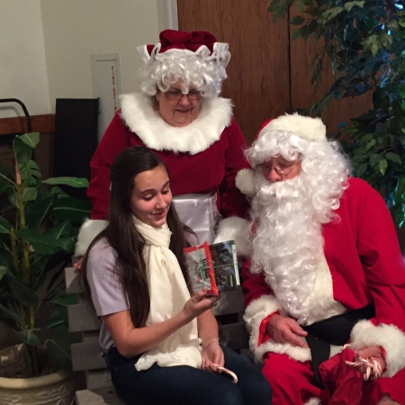 Christmas 2015 at Helping Hands for Freedom