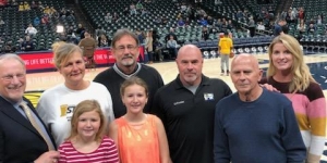 Indiana Pacers and Survivor Outreach Services Event