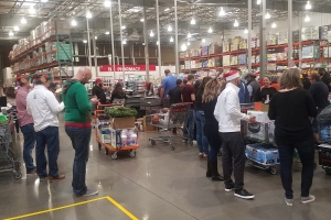 GoDaddy joined AZTV7 at Costco