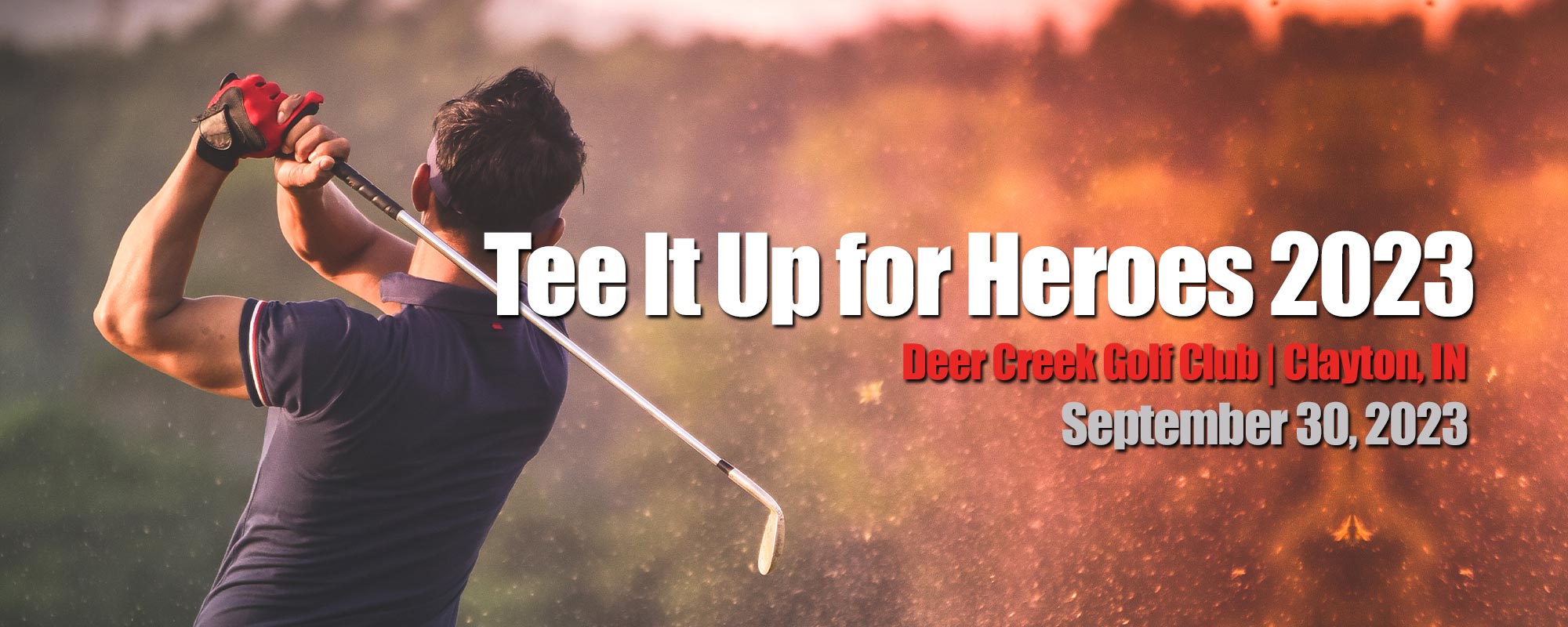 Tee It Up for Heroes 2023