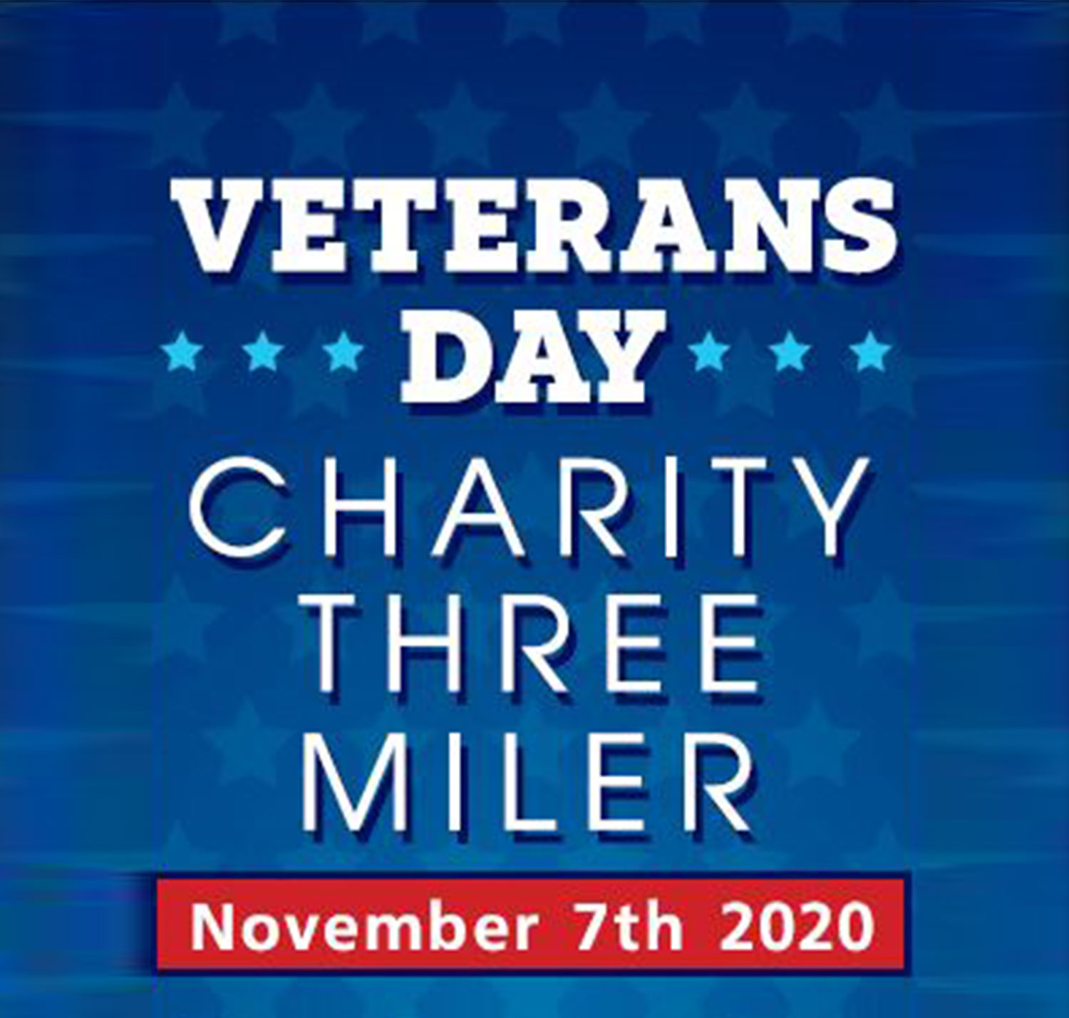 Veterans Day Charity 3 Miler